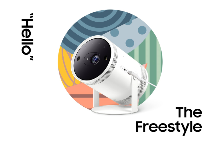 Buy Samsung The Freestyle Portable Projector | Harvey Norman AU