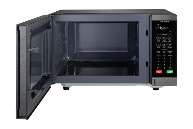 Buy Sharp 32L Inverter Flatbed Microwave Black Stainless Harvey Norman AU