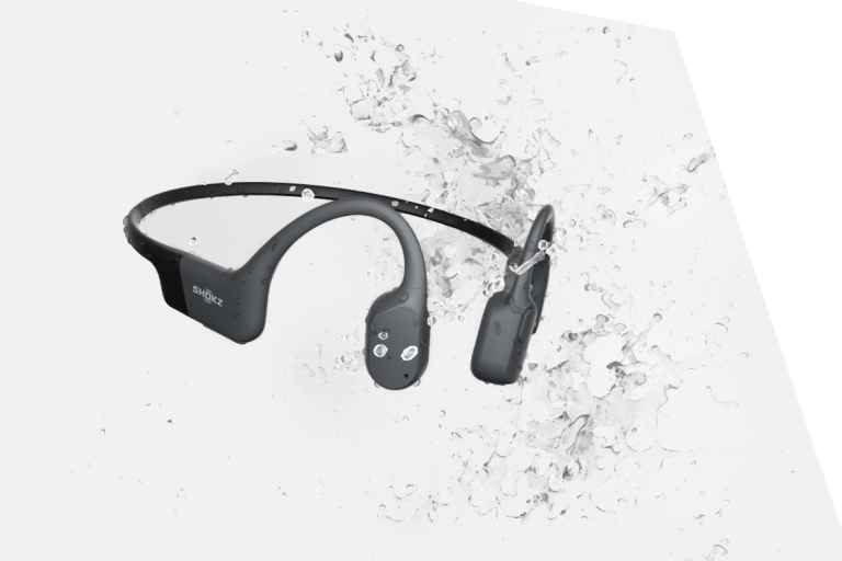 Buy Shokz OpenRun Bone Conduction Sports Headphones Blue Harvey