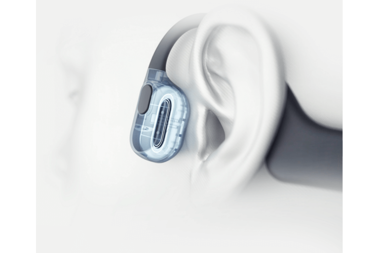 Buy Shokz OpenRun Bone Conduction OpenEar Endurance Headphones Blue