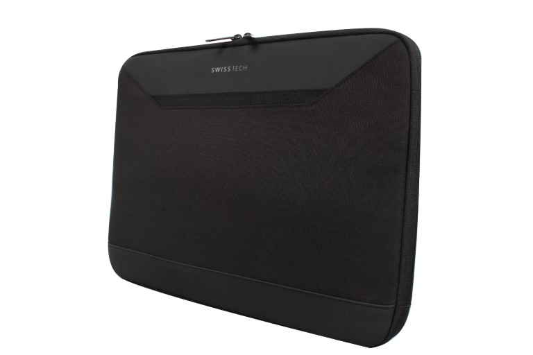 Buy SwissTech 15.6-inch Cyber Laptop Sleeve - Black | Harvey Norman AU