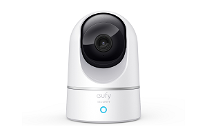 Buy eufy Security Indoor Cam 2K Pan and Tilt Camera | Harvey Norman AU