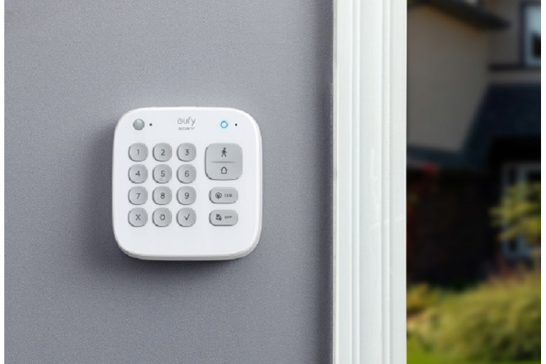 Buy eufy Security Alarm Keypad Harvey Norman AU