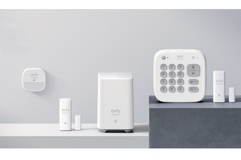 Buy eufy Security 5Piece Home Alarm Kit Harvey Norman AU