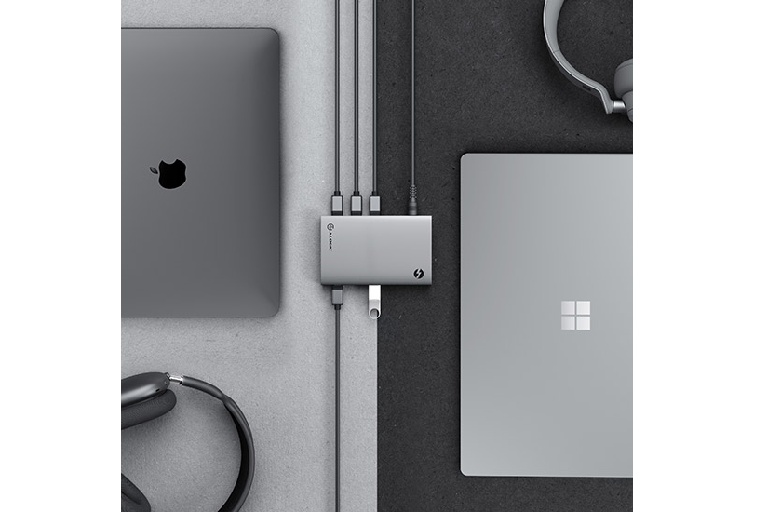 Buy Alogic Thunderbolt 4 BLAZE Hub Harvey Norman AU