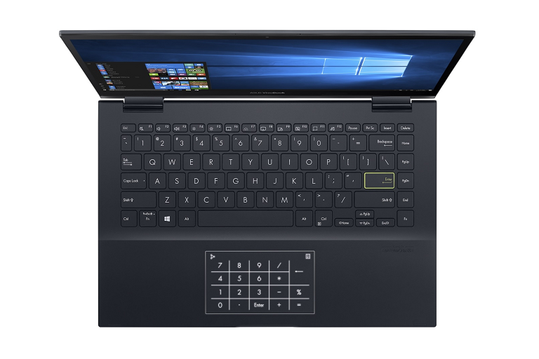 Asus VivoBook Flip 14-inch R5-4500U/8GB/256GB SSD 2 in 1 Device 4 2