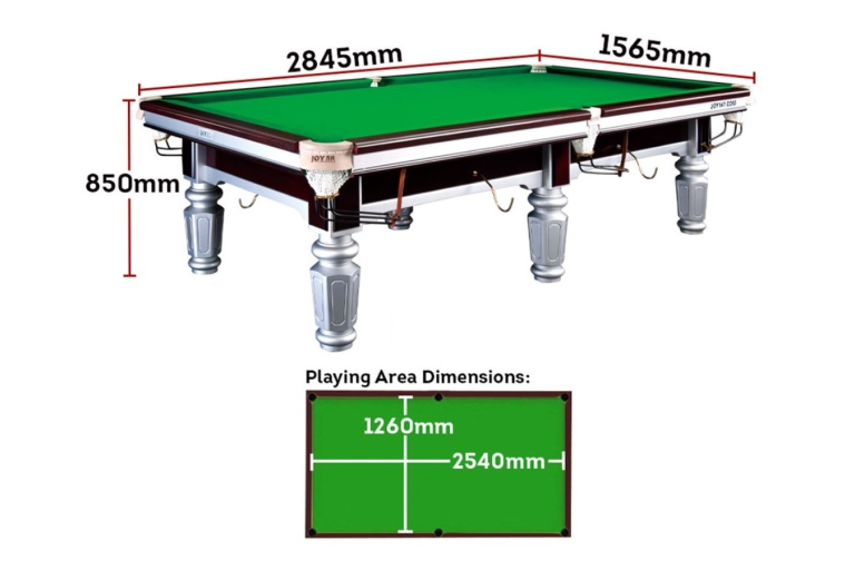 Buy T and R Sports Q7 9ft Slate Chinese Luxury Billiard Table - Silver