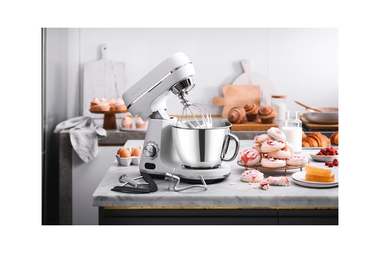 the Bakery Chef Hub Stand Mixer 