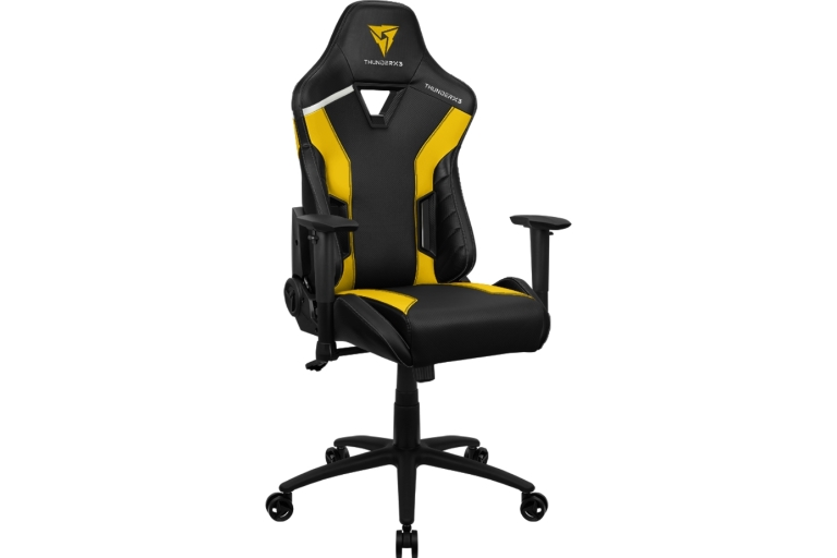 Buy ThunderX3 TC3 Gaming/Office Chair - Bumblebee Yellow | Harvey Norman AU