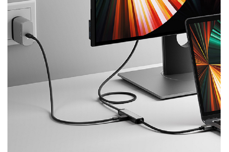 Buy Alogic Ultra 2m USBC to HDMI Cable with 100W Power Delivery Passthrough Space Grey