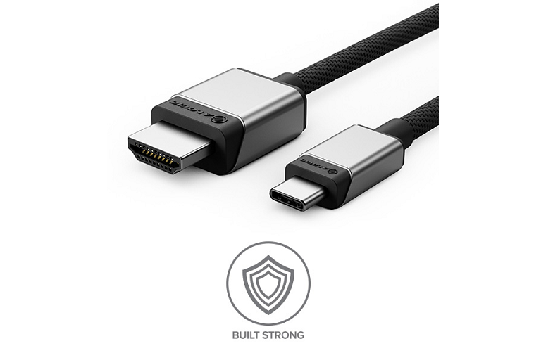 Buy Alogic Ultra 2m Usb C To Hdmi Cable With 100w Power Delivery Passthrough Space Grey