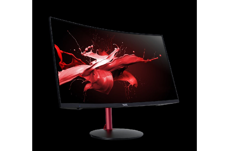 Acer Nitro 23.8-inch XZ242QP Curved Gaming Monitor 5 3