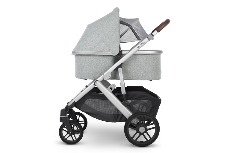 uppababy vista v2 stella stroller with bassinet