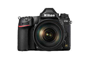 Nikon D780 Digital SLR Camera with 24-120mm Lens Kit 2 Product Hero