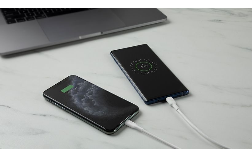 Buy Belkin BoostCharge 24W Dual USBA Wall Charger with USBA to USBC