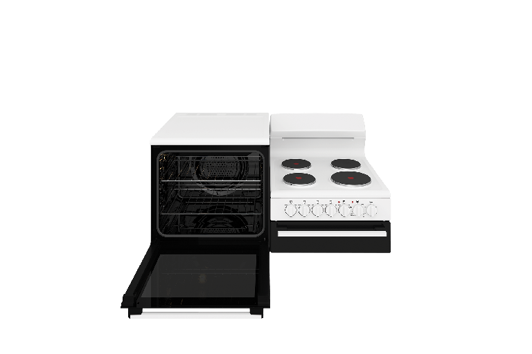 Buy Westinghouse Elevated Electric Freestanding Cooker with Solid