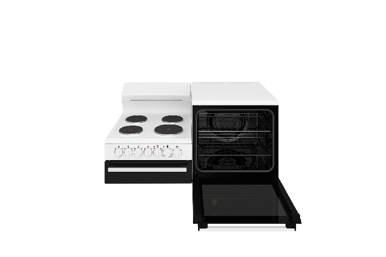 Buy Westinghouse Elevated Electric Freestanding Cooker with Solid