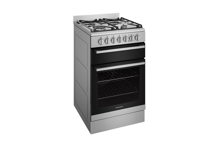 Buy Westinghouse 540mm Dual Fuel Freestanding Cooker with Separate