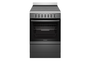 Westinghouse 60cm Freestanding Cooker with AirFry - Stainless Steel 2 Product Hero