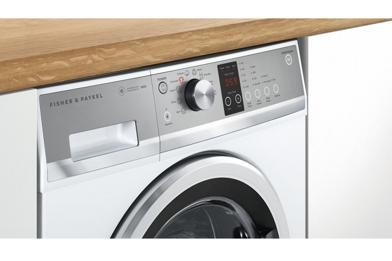 Buy Fisher & Paykel 8kg Front Load Washing Machine ...