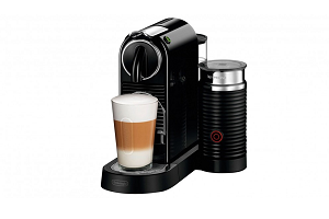 Buy Nespresso Citiz & Milk Coffee Machine by DeLonghi - Black | Harvey ...