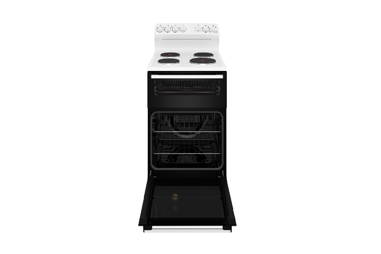 Buy Westinghouse 540mm Electric Freestanding Cooker with Solid Cooktop