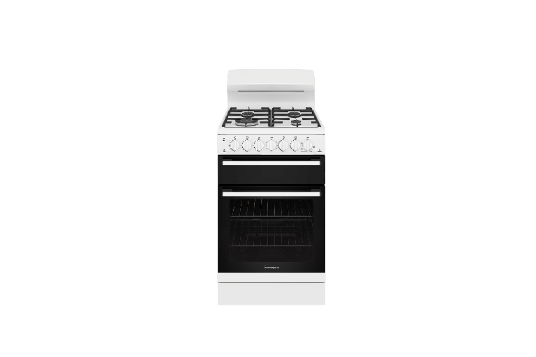 Westinghouse 54cm Freestanding Cooker with Gas Hob - White 3 Exceptional Cooking Performance