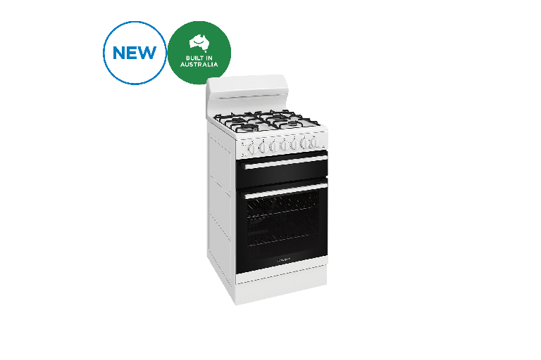 Westinghouse 54cm Freestanding Cooker with Gas Hob - White 5 Superb and Durable Construction