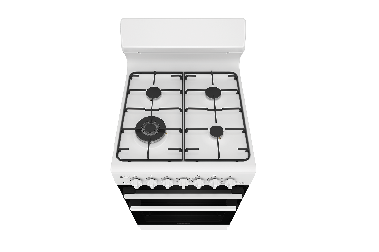 Westinghouse 54cm Freestanding Cooker with Gas Hob - White 6 Practical and Convenient