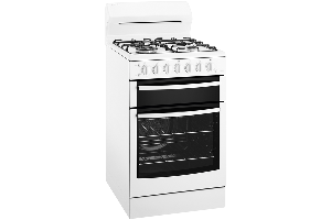 Westinghouse 54cm Freestanding Cooker with Gas Hob - White 2 Product Hero