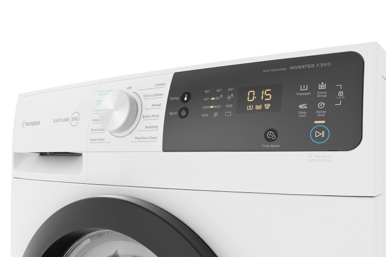 Buy Westinghouse 7.5kg EasyCare Front Load Washing Machine Harvey