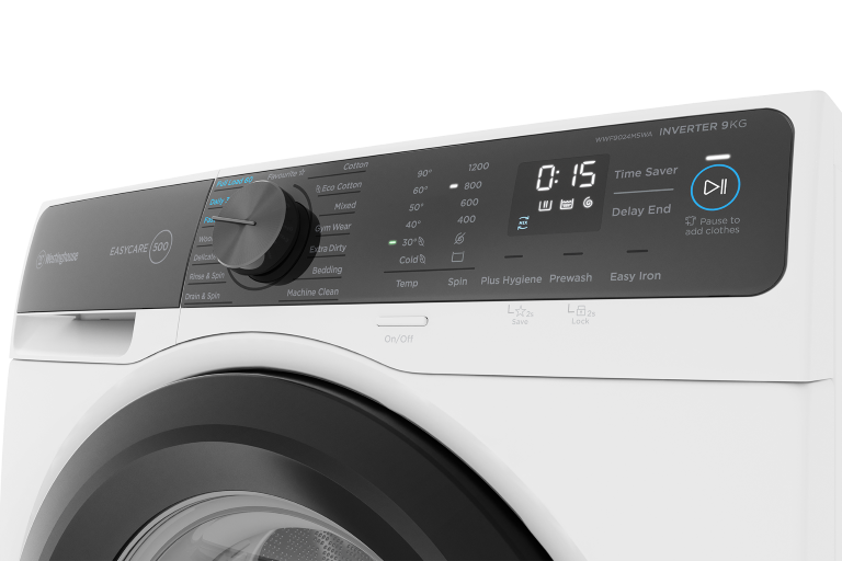 Buy Westinghouse 9kg EasyCare Front Load Washing Machine Harvey Norman AU