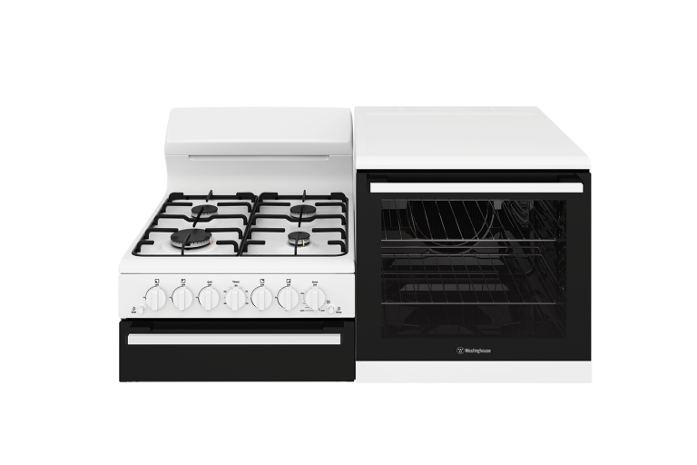 Buy Westinghouse Elevated Gas Freestanding Cooker with Right Hand Oven
