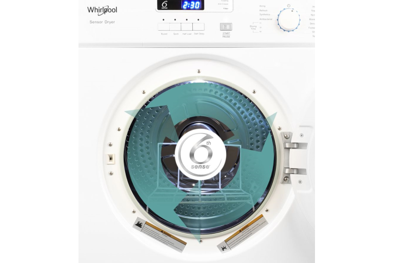 Buy Whirlpool 7kg Air Vented Dryer Harvey Norman AU
