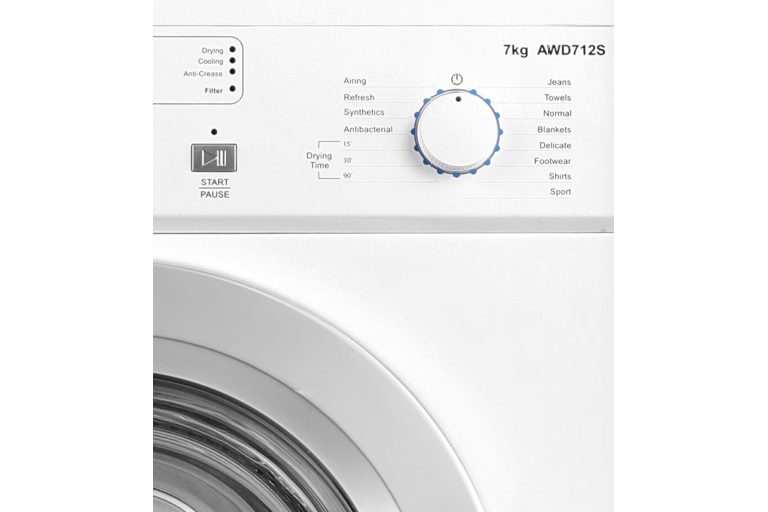 Buy Whirlpool 7kg Air Vented Dryer Harvey Norman AU