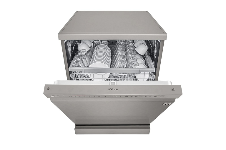 LG 14 Place QuadWash Dishwasher - Stainless 4 2