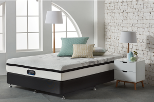 beautyrest black hybrid free spirit ensemble