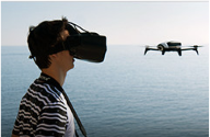 Bebop 2 VR lifestyle photo