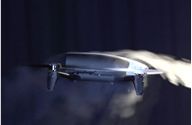 Bebop 2 Aerodynamic Test Photo