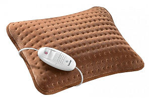 The Beurer Heatpad Heated Cushion