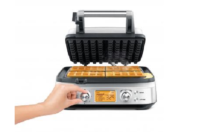 Buy Breville The Smart Waffle 4Slice Waffle Maker Harvey Norman AU