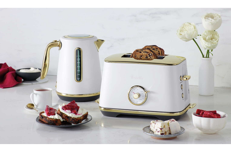Buy Breville Soft Top Luxe Brass 1.7L Kettle Harvey Norman AU