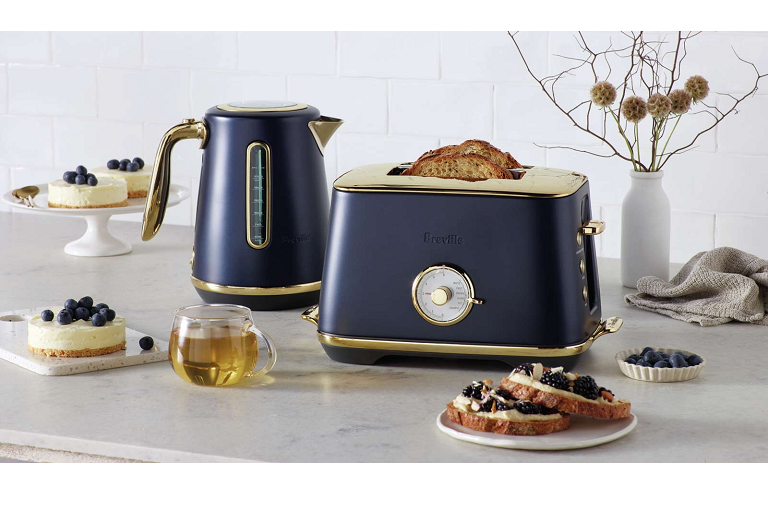 Buy Breville the Toast Select Luxe Brass 2 Slice Toaster Sea Salt