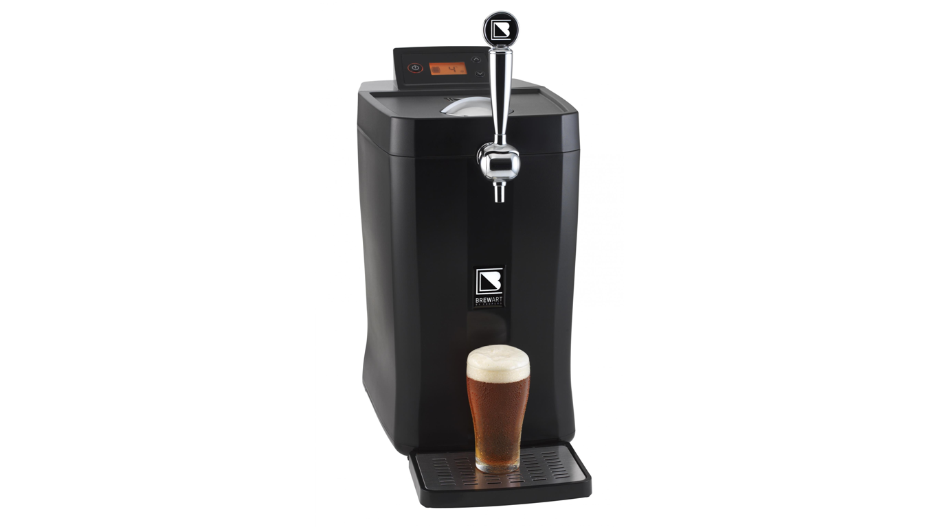 The BrewArt BrewFlo beer dispenser