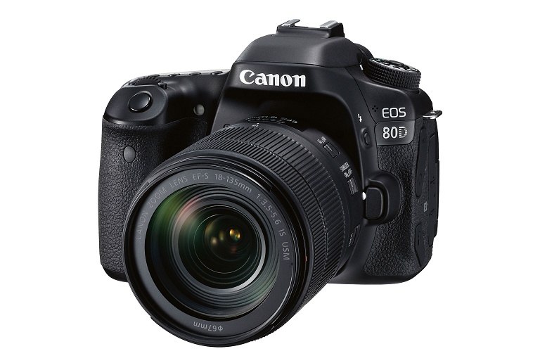 The Canon 80D DSLR