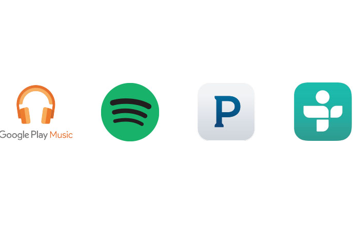 Chromecast Audio apps.
