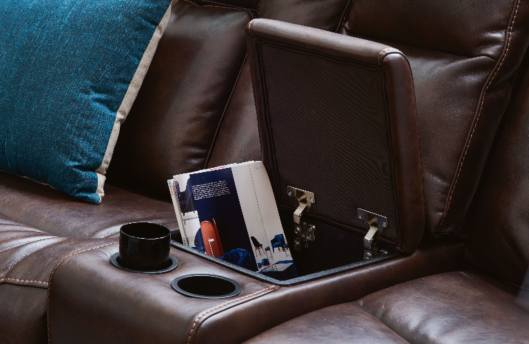 elias modular recliner lounge
