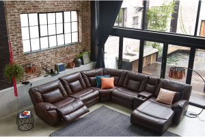elias modular recliner lounge
