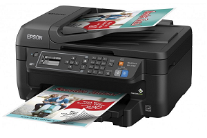 The Epson WorkForce WF-2750 Multi-Function Printer has a 150-sheet paper capacity, ideal for lengthy print jobs. It also has a 30-page Auto Document Feeder for convenient scanning and copying at the press of a button.