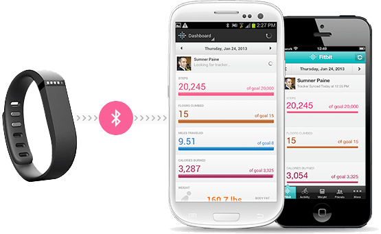 Fitbit Flex Sync